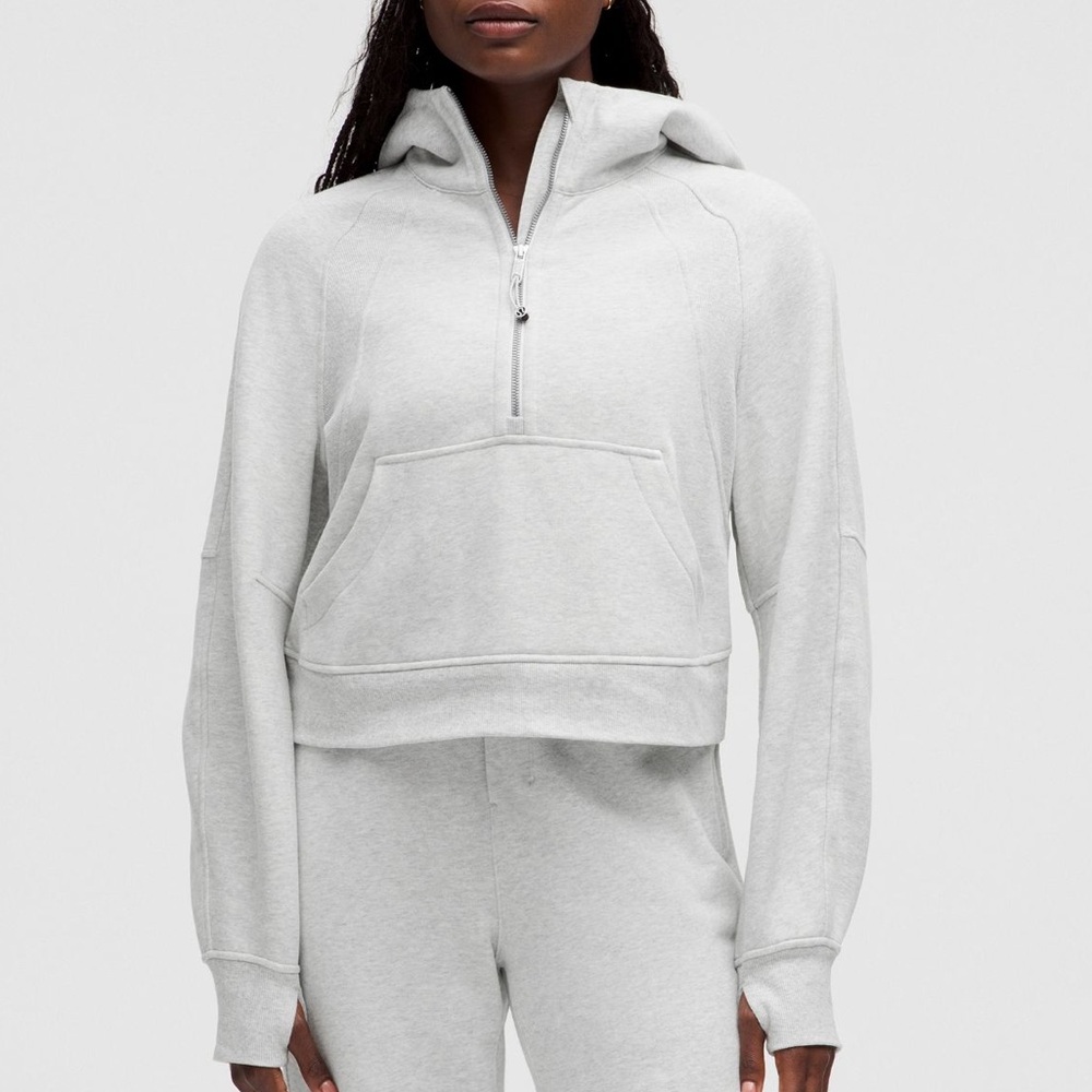 Lululemon Scuba Oversized Half Zip Hoodie
